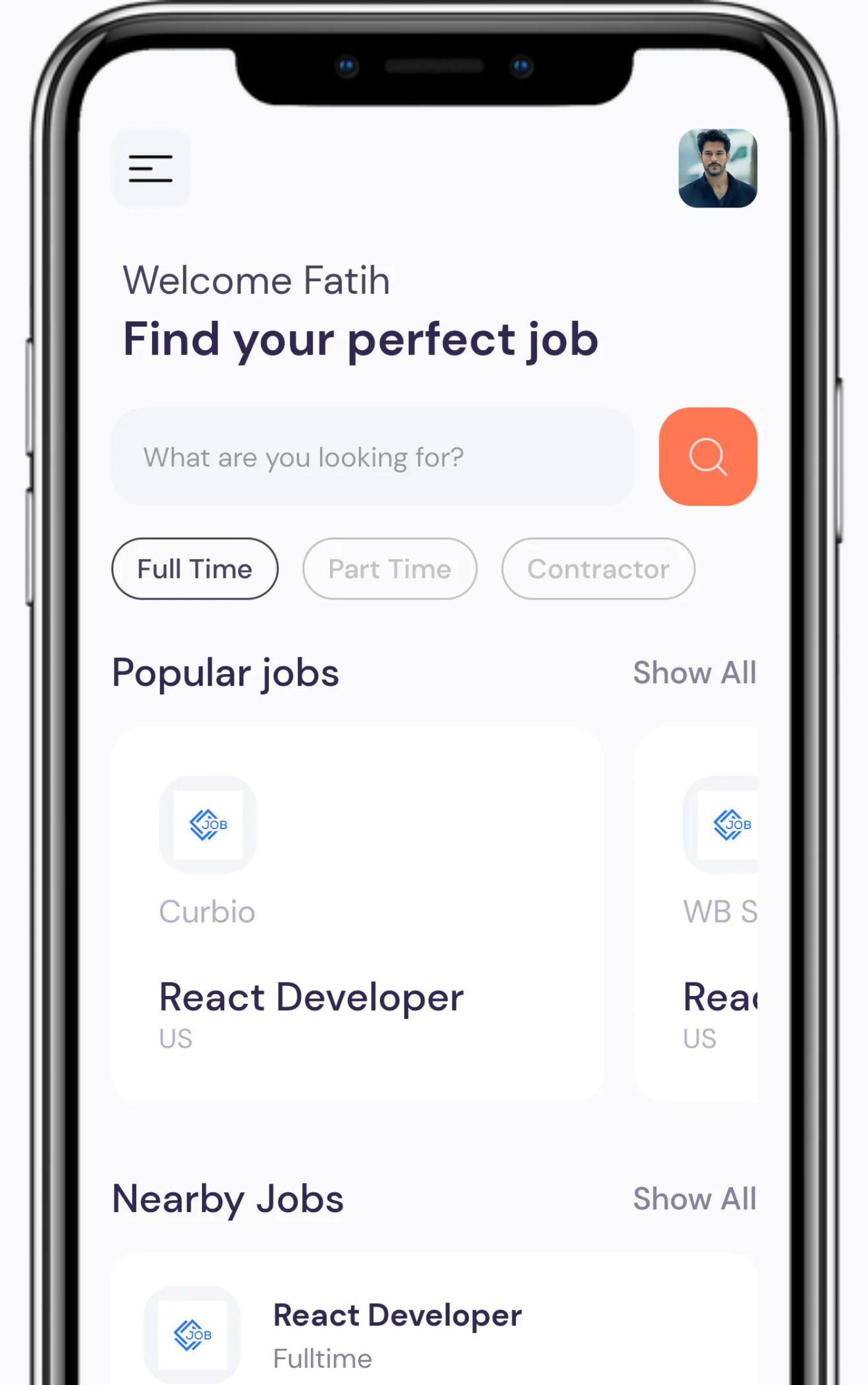 Job Search Mobile App